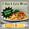30 Minute Recipes 21 Quick  Easy Meals Free eCookbook