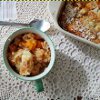 4Ingredient Cake Mix Peach Cobbler