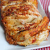 4 Ingredient Pizza PullApart Bread