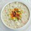 5 Star Creamy Ham  Potato Soup