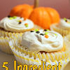 5 Ingredient Pumpkin Cupcakes
