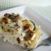 Alfredo Chicken Veggie Lasagna