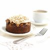 Almond Mocha Roca Brownie Cakes