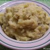 Apple Cheddar Mashed Potatoes