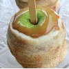 Apple Pie Caramel Apples