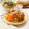 ApricotGlazed Cornish Hens with Glazed Baby Carrots