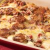 Asiago Chicken Sausage Lasagna