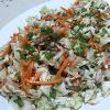 Asian Cabbage  Noodle Salad