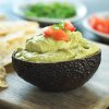 Avocado Pesto Hummus