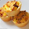 Bacon Eggs and Cheese Breakfast Cups