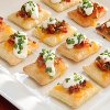 Bacon and Cheddar Puff Pastry Crisps