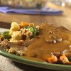 Baked Pork Chops with Garden Stuffing
