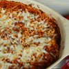 Beefed Up Ramen Noodle Bake