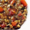 Black Eyed Pea Soup with Tomatoes