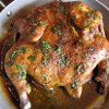 Braised Chicken in Red Wine and Fennel Seeds