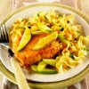 Brandied Apples and Pork with Egg Noodles
