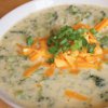 Broccoli  Cheddar Cheese Soup