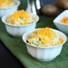 Broccoli Cheese Mashed Potatoes