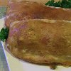 Cheesy Homemade Calzones