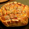 Cheesy Ranch Crack Bread