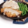 ChickenFried Steak with Sausage Gravy