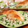 Chicken With Savory Herbed Rice