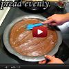 Chocolate Brownie Pumpkin Cake