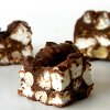 Chocolate Peanut Butter Marshmallow Bars