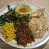 Complete Roasted Turkey Breast Dinner
