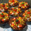Confetti Blood and Goo Cupcakes