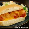 Copycat Subway Meatball Marinara