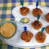 Crab Cakes with Joes Mustard Sauce