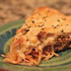 Crescent Roll Spaghetti Braid