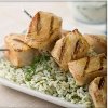 Curried Turkey Kabobs