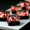 Dark Chocolate Cherry Cordial Brownies