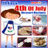 19 Easy 4th of July Dessert Recipes eCookbook