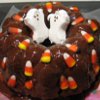 Festive Halloween Bundt Cake