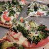 Garden Fresh Broccoli Pizza