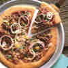 Grilled BBQ Pizza