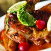 Half Chicken Under the Brick