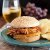 Hawaiian BBQ Pulled Chicken Sandwiches
