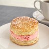 Heavenly Strawberry Whoopie Puffs