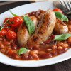 Hobo Beans and Sausage Casserole