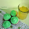 Mountain Dew Cupcakes
