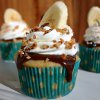 Mouthwatering Banana Split Cupcakes