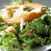 Pear and Goat Cheese Salad with Toasted Almonds