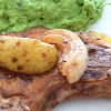 Autumn Skillet Pork Chops