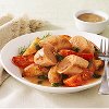 Sausage and Potatoes with Rosemary Gravy