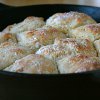 Easy Cast Iron Skillet Biscuits