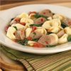 Sweet Italian Chicken Sausage  Tortellini Soup